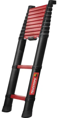 Produktbild von Telesteps Rescue Line Feuerwehr- & Rettungsleiter 3,5m – Teleskopleiter für 3 Personen