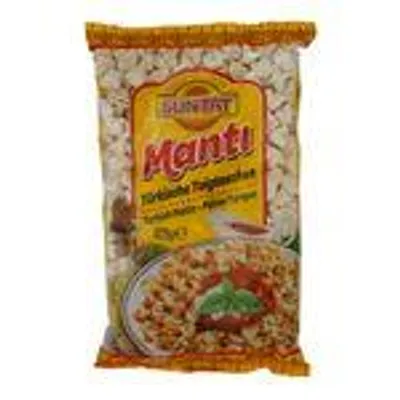 Suntat Manti – 400 g – Türkische Teigtaschen für traditionelle Gerichte