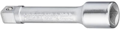 Zdjęcie produktu dla Przedłużka Hazet 867-2 – czworokątny z rowkiem 6,3 mm (1/4 cala) – czworokątny pełny 6,3 mm (1 | 867-2