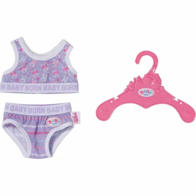 Image de Zapf BABY born Sous-vêtements 43cm