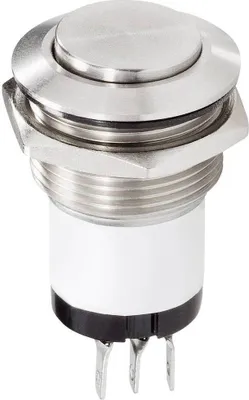 Produktbild von Renkforce RF-4707810 Klingeltaster 1fach Edelstahl