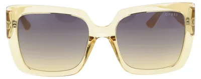 Produktbild von Guess GU00200 Sonnenbrille Damen Kunststoff Gelb 53-18-140