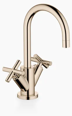 Immagine prodotto di Dornbracht TARA Mitigeur monocommandé pour lavabos avec garniture d'écoulement, saillie 135mm, 22512892-47, 22512892-47
