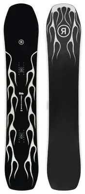 Image de Ride Snowboard Smokescreen Wide DESIGN - Longueur 157W