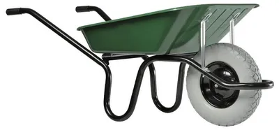 Image de Brouette AKTIV Premium à roue increvable 100l - HAEMMERLIN - 309007201