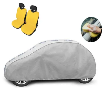 Produktbild von 2-Material-Mix Vollgarage passend für Smart Roadster 452 Roadster-Coupé 2-türer 04.03-11.05 Z4225347
