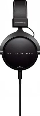 Obrázek produktu pro Beyerdynamic DT 1770 PRO - Kopfhrer - Kopfband - Musik - Schwarz - 3 m - Verkabelt