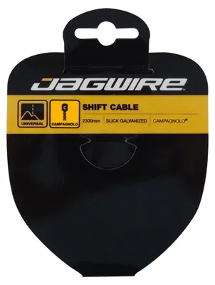 Produktbild von Jagwire-Schaltkabel – Sport-Slick verzinkt – 1,1 x 3100 mm – Campagnolo