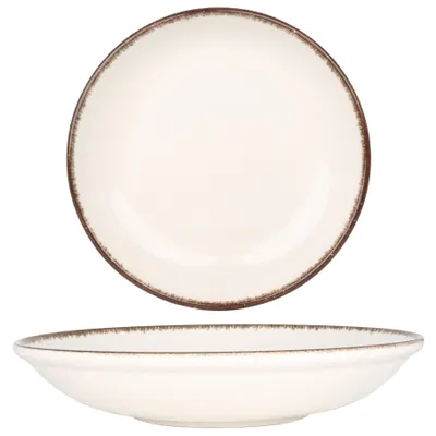 Obrázek produktu pro Hluboký talíř Kütahya Porselen – Atlantis – porcelán – 25 cm (1250 ml)