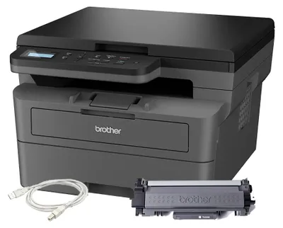 Produktbild von Brother Dcp-L2600d Laserdrucker 3-in-1 A4 34 S./Min USB Kopieren und Scannen