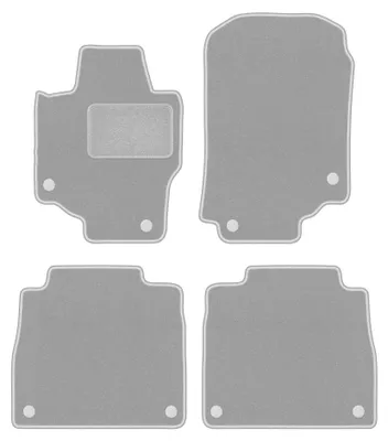 Imagen del producto de Alfombrillas de moqueta para Mercedes GLS X167 desde 2019 (SUV) – juego de 4 piezas, grises, a medida – Wielganizator OSLO