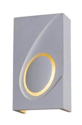 Immagine prodotto di Lampada da parete in gesso moderno E14 bianco Gia 2519 Rabalux