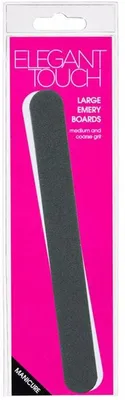 Obrázek produktu pro Velké pilníky na nehty Elegant Touch