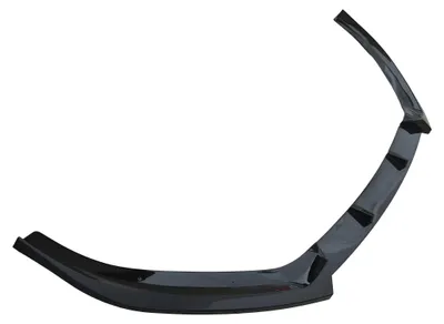Produktbild von Frontspoiler Spoiler Lippe schwarz glänzend für Audi A3 2016/05-2017/12