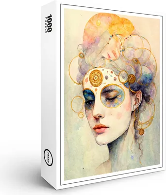 Produktbild von raxxa Premium-Puzzle "Aquarius", 1000 Teile