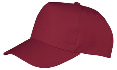 Immagine prodotto di Result Headwear - Cappellino da baseball "Boston" per bambini FK1718 (taglia unica) (rosso bordeaux)