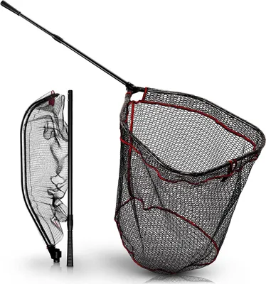Immagine prodotto di Visnet - Rete da pesca - Pesca in superficie - Rete in gomma - 17 metri - Nera