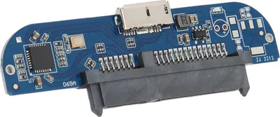 Obrázok produktu pre Adaptér USB 3.0 na SATA 2,5 palca HDD/SSD, 5 Gbit/s, Plug & Play, kábel SATA na USB s LED indikátormi stavu pre Windows a Linux
