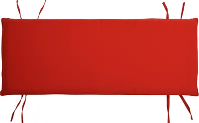 Produktbild von Bankauflage 90cm x 40cm für Gartenbank Ferrara TB-1062 Rot