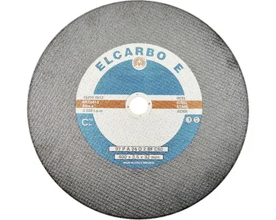 Zdjęcie produktu dla Tarcza tnąca 97PA 24Q 2BF11C80, 400x3,5x32 mm