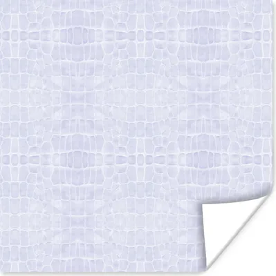 Produktbild von MuchoWow® Poster Leder - Textur - Tierhaut 100x100 cm - Babyzimmer