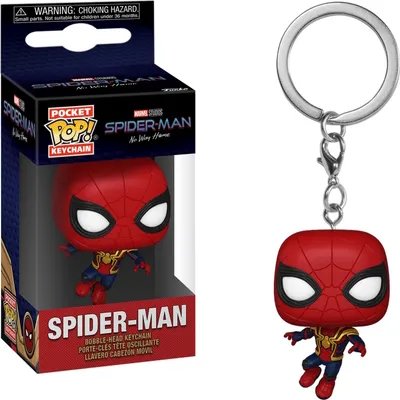 Produktbild von Spider-Man No Way Home - Spider-Man - Schlüsselanhänger Funko Pocket POP! Keychain