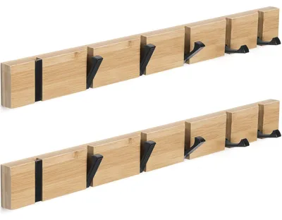 Produktbild von Set aus 2 Wandhaken mit Klapphaken