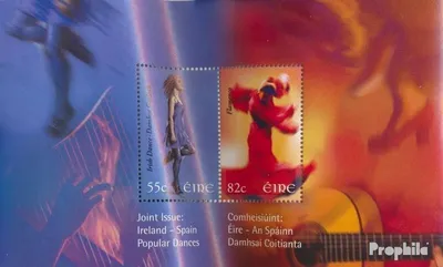 Produktbild von Briefmarken Irland 2008 Mi Block76 (kompl.Ausg.) postfrisch Traditionelle Tänze