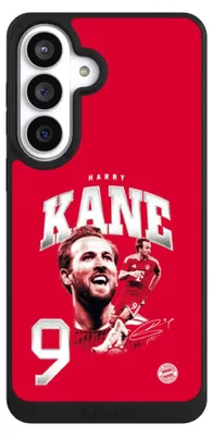 Produktbild von NIVOCASE Handyhülle für Samsung Galaxy S26+ Hülle NIVOpure Case Schwarz FC Bayern München FCB Harry Kane