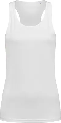 Produktbild von Stedman ST8110 | Damen Active Sport Tank Top T-Shirt + Active-Dry Polyester - Farbe: White - Größe: L