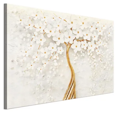 Immagine prodotto di LUMASOUL, quadro decorativo da parete per soggiorno, stampa su tela raffigurante un albero, dimensioni 120x80 cm. Quadri composti da un'unica tela, adatti per camera da letto, corridoio, ufficio e cucina, con un moderno motivo fotografico