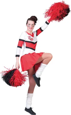 Produktbild von Kostüm Cheerleader USA Dame Größe: 44-46