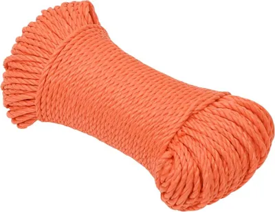 Obrázok produktu pre vidaXL Pracovné lano Orange 6 mm 50 m polypropylén