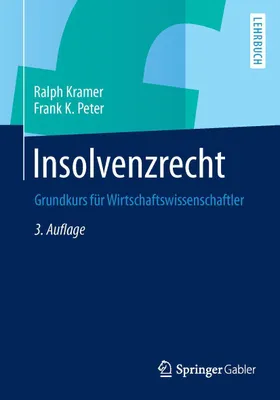 Produktbild von Insolvenzrecht