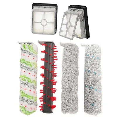 Image de Filtre de rechange pour brosse cylindrique,Filtre de rechange pour brosse cylindrique Bissell X7,Accessoires de filtre pour brosse cylindrique,Accessoires de rechange pour Bissell,Filtre de rechange pour brosse cylindrique d'aspirateur,Kit de filtre pour brosse cylindrique