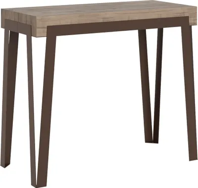 Immagine prodotto di ITAMOBY - Consolle allungabile 90x40/300 cm Rio quercia natura