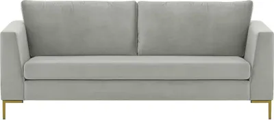 Produktbild von SLF24 - Dreisitzer-Sofa Gosena - hellgrau - Velluto 15