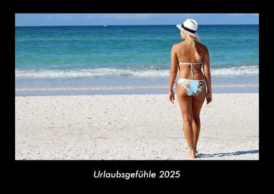 Produktbild von Urlaubsgefühle 2025 Fotokalender DIN A3