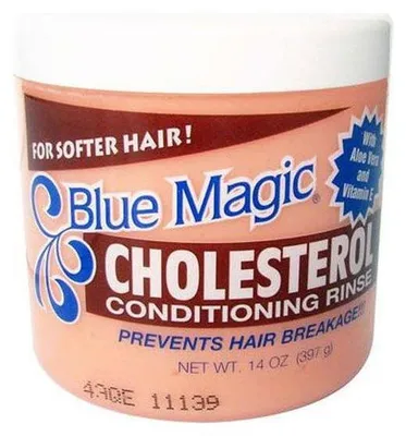 Obrázok produktu pre Blue Magic Cholesterol Conditioning Rinse 414ml