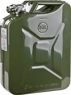 Produktbild von Stahlblechkanister 20L