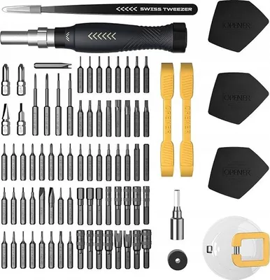 Obrázek produktu pro Multifunkční sada šroubováků a přesných šroubů Jakemy JM-8186 83v1