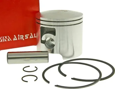Image de Jeu de pistons Airsal Racing 76,6ccm 50mm pour moteur Piaggio / Derbi D50B0