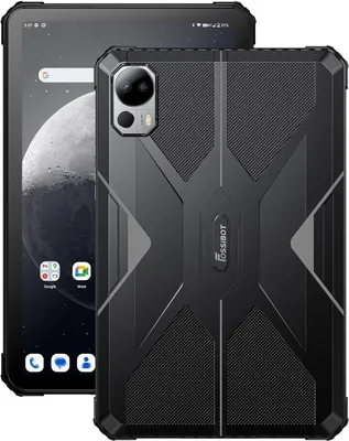 Tablet, 11000mAh Akku, 16GB+256GB(1TB Extend), 48MP+16MP,10.4'' 2K Display Android 13 IP68 IP69K Robust Tablet, Dual SIM 4G,4 Box Stereo Lautsprecher