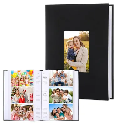 Productafbeelding van Omgoods - Fotoalbum 10 x 15 cm voor 300 Foto's met Schrijfruimte