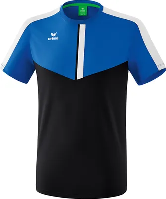 Produktbild von Erima Squad T-Shirt Herren - New Royal / Schwarz / Weiß  | Größe: L