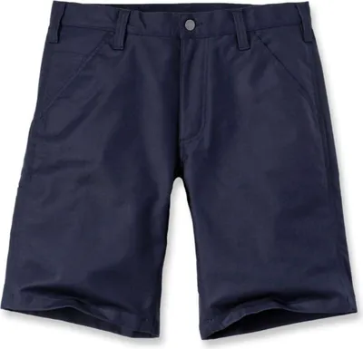 Produktbild von Carhartt rugged stretch canvas short 103111, Farbe:navy, Größe:W30