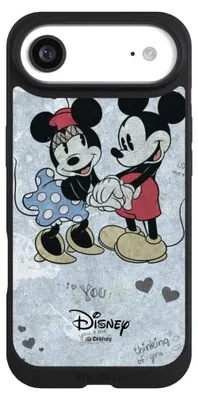 Produktbild von NIVOCASE Handyhülle für Apple iPhone Air Hülle NIVOpure Case Schwarz Disney Vintage