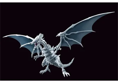 Obrázok produktu pre Yu-Gi-Oh! Modely modely "Modré oko biely drak", séria Figure-rise Standard, vylepšená verzia