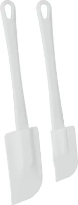 Produktbild von METALTEX 252502080 Teigschaber 2er Set, 23,5 cm, Kunststoffgriff