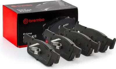 Image de Bremsbelagsatz, Scheibenbremse BREMBO P 68 069